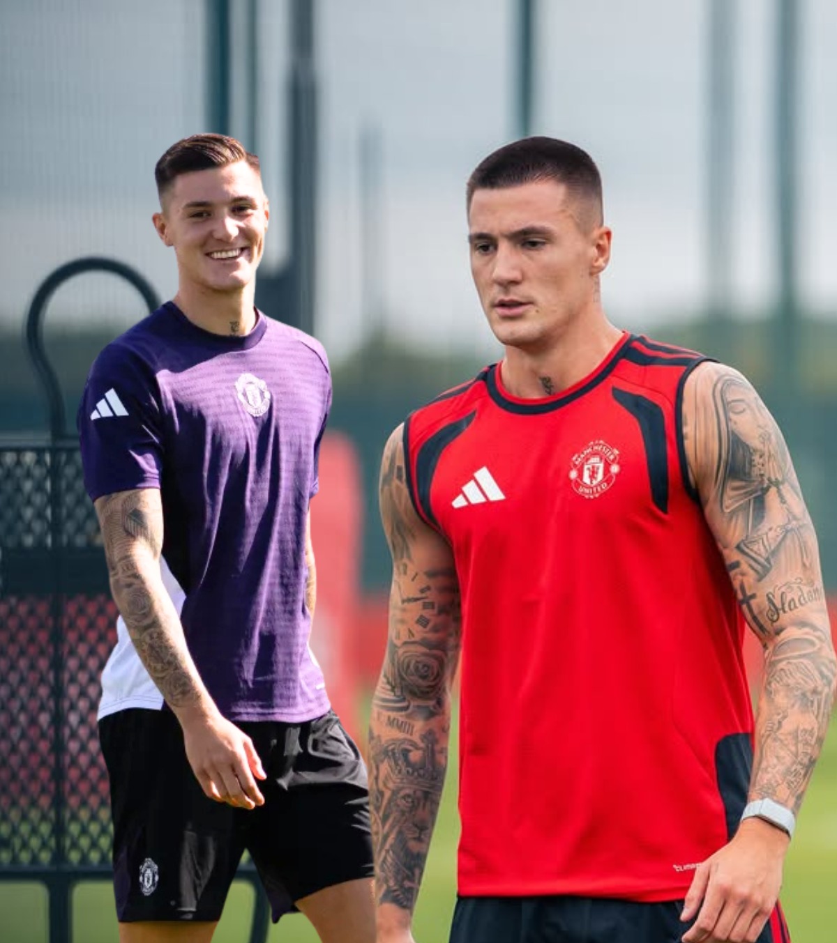 Ce transformare! FOTO: Atacantul lui Manchester United i-a impresionat pe fani cu fizicul său: „Premier League, pregătește-te!”