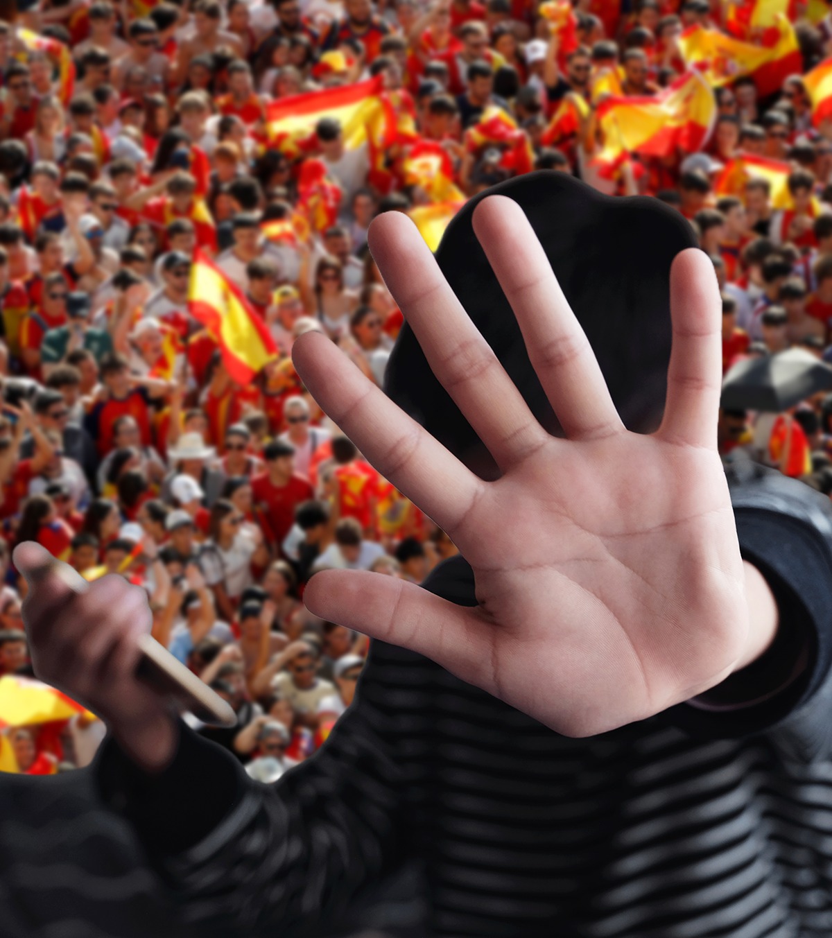 Bucuria victoriei, umbrită de altă realitate După succesul Spaniei la Mondial, apelurile la linia pentru victimele violenței de gen au crescut cu peste 120,8%