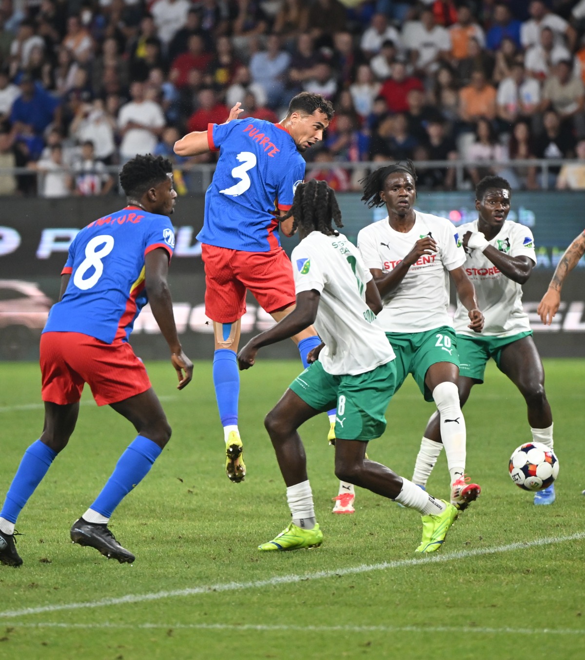 „Mari probleme personale” Ce se întâmplă cu Eddy Gnahore la FCSB: „Nu se mai antrenase de pe 29 mai”