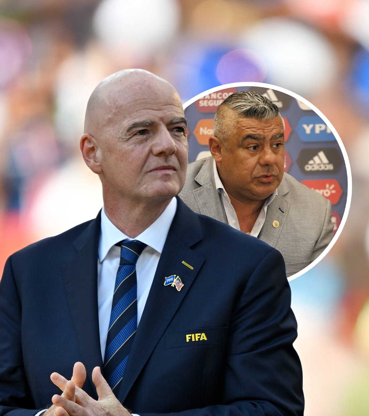Infantino face din nou valuri Șeful FIFA, scrisoare plină de admirație către președintele Federației Argentiniene, după finala CM. Presa britanică: „Fără rușine”