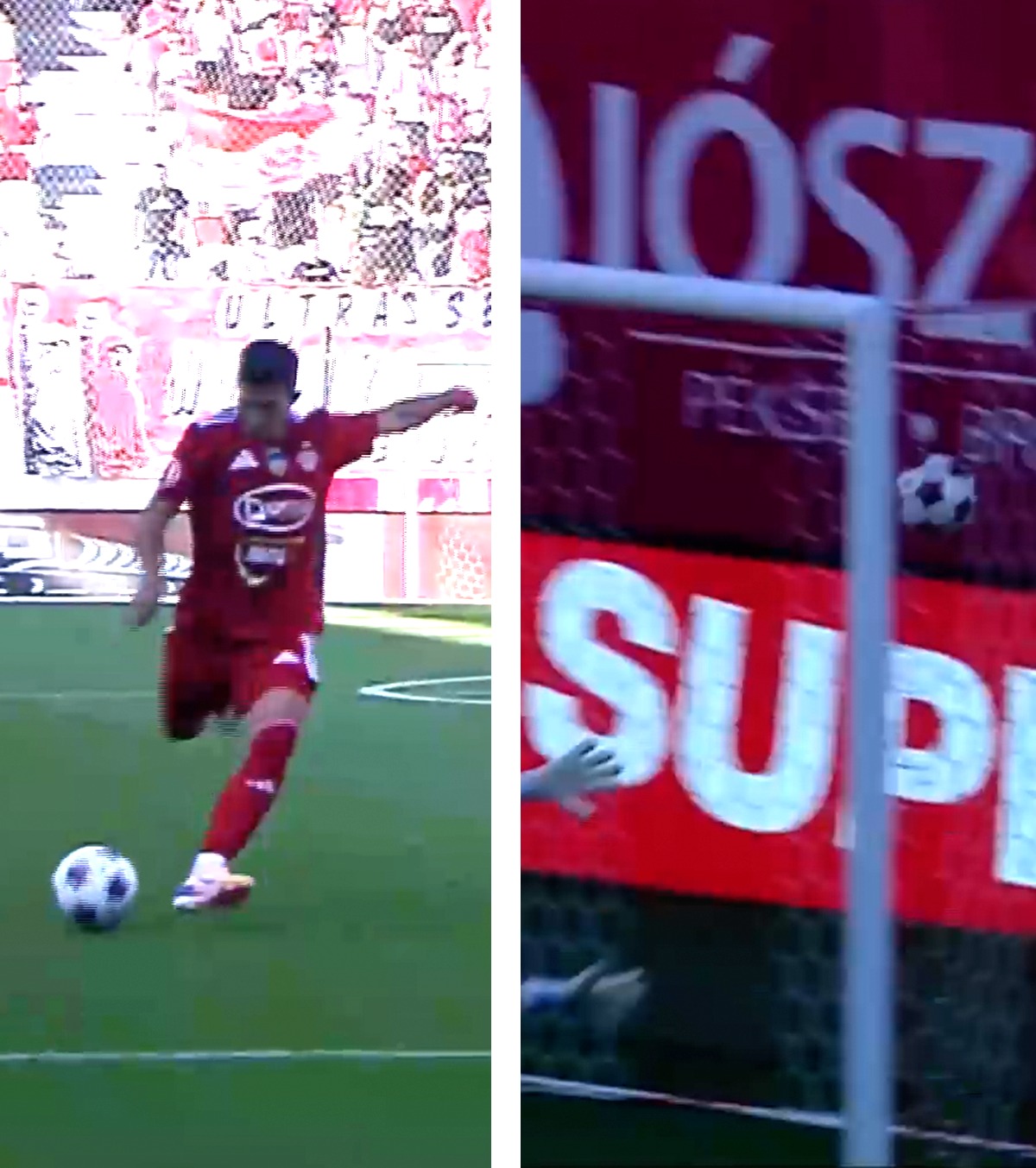 Ziua și supergolul în Liga 1 FOTO: Reușită de senzație a lui Doru Andrei, în Sepsi - U Cluj » Primul gol al covăsnenilor de la revenire