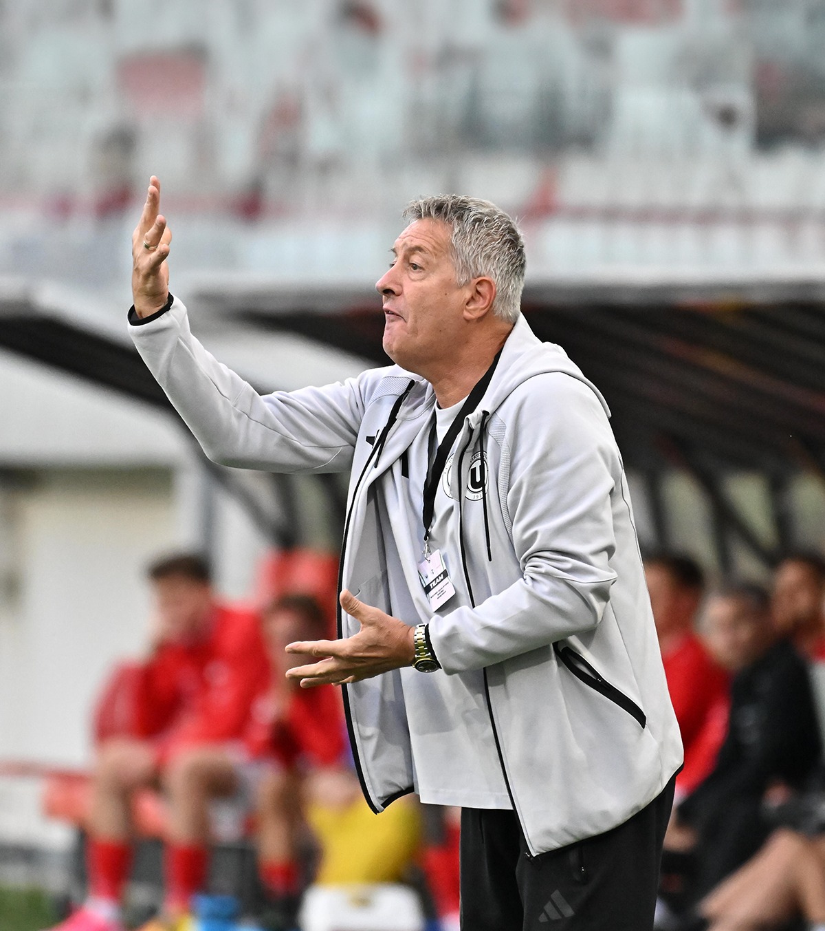 „Am meritat să pierdem” Cristiano Bergodi, nemulțumit de jocul lui U Cluj după eșecul cu Sepsi: „Au jucat cei care erau odihniți”