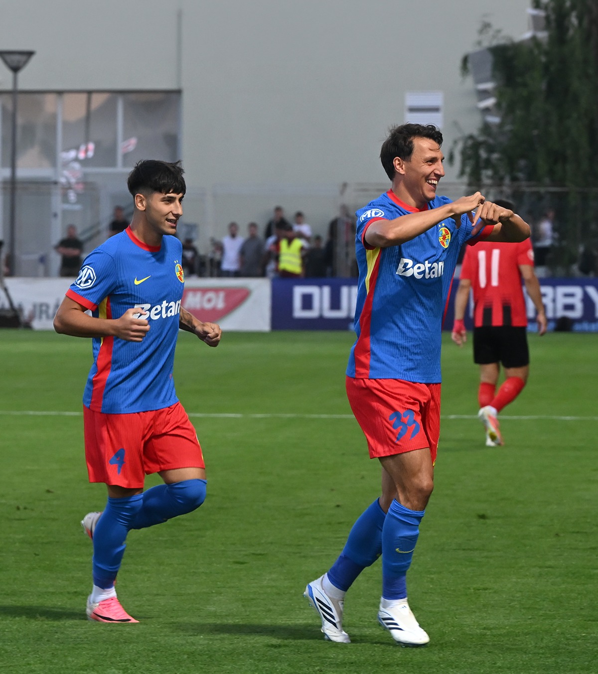 „Ăsta e jocul care îmi place mie” Patronul FCSB, impresionat de puștii echipei în partida cu Csikszereda: „El trebuie luat în vedere neapărat”
