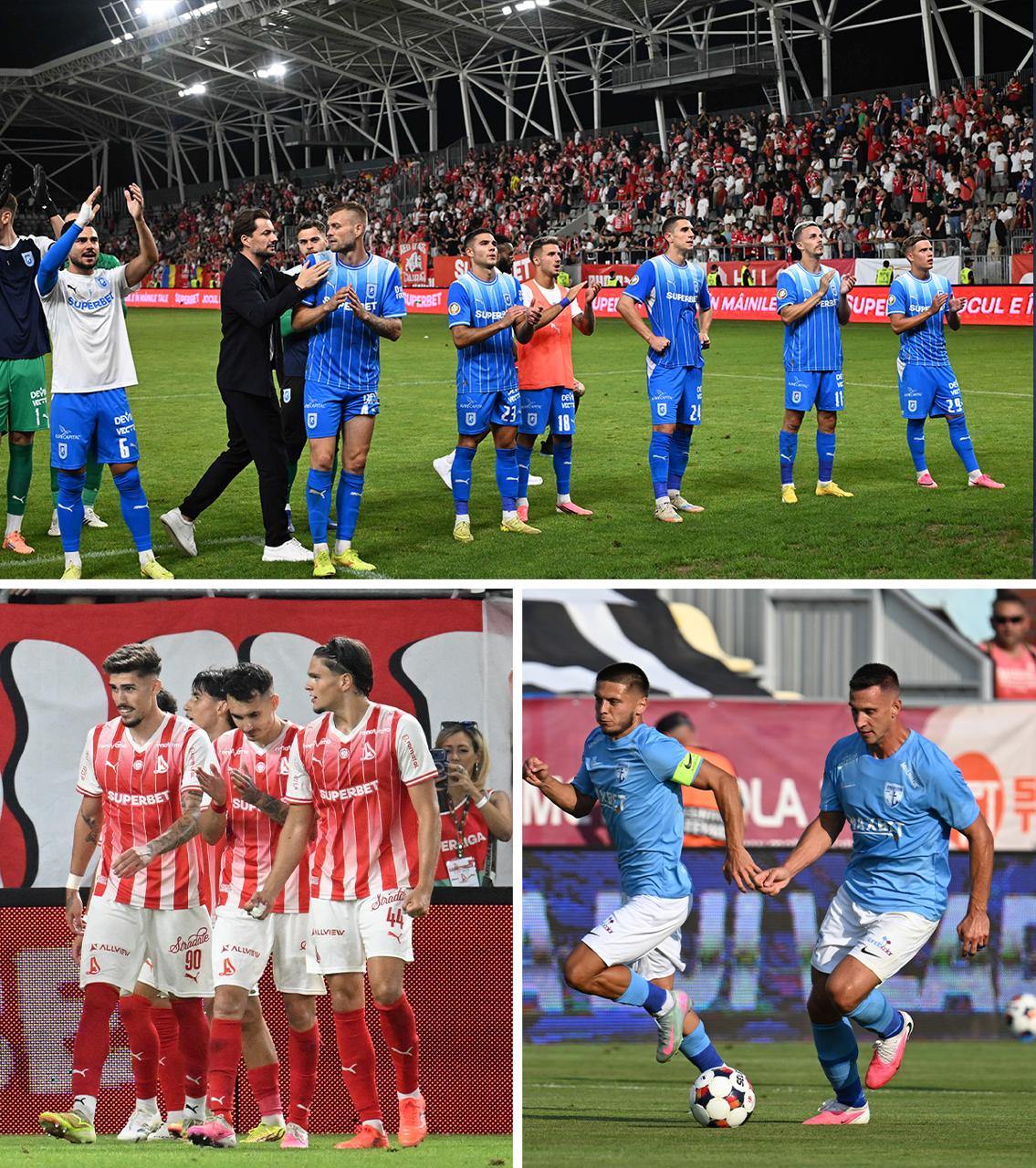 Dinamo depinde de Craiova  Meciul „câinilor” cu Voluntari poate fi reprogramat. Orarul complet al etapei #4 din Liga 1