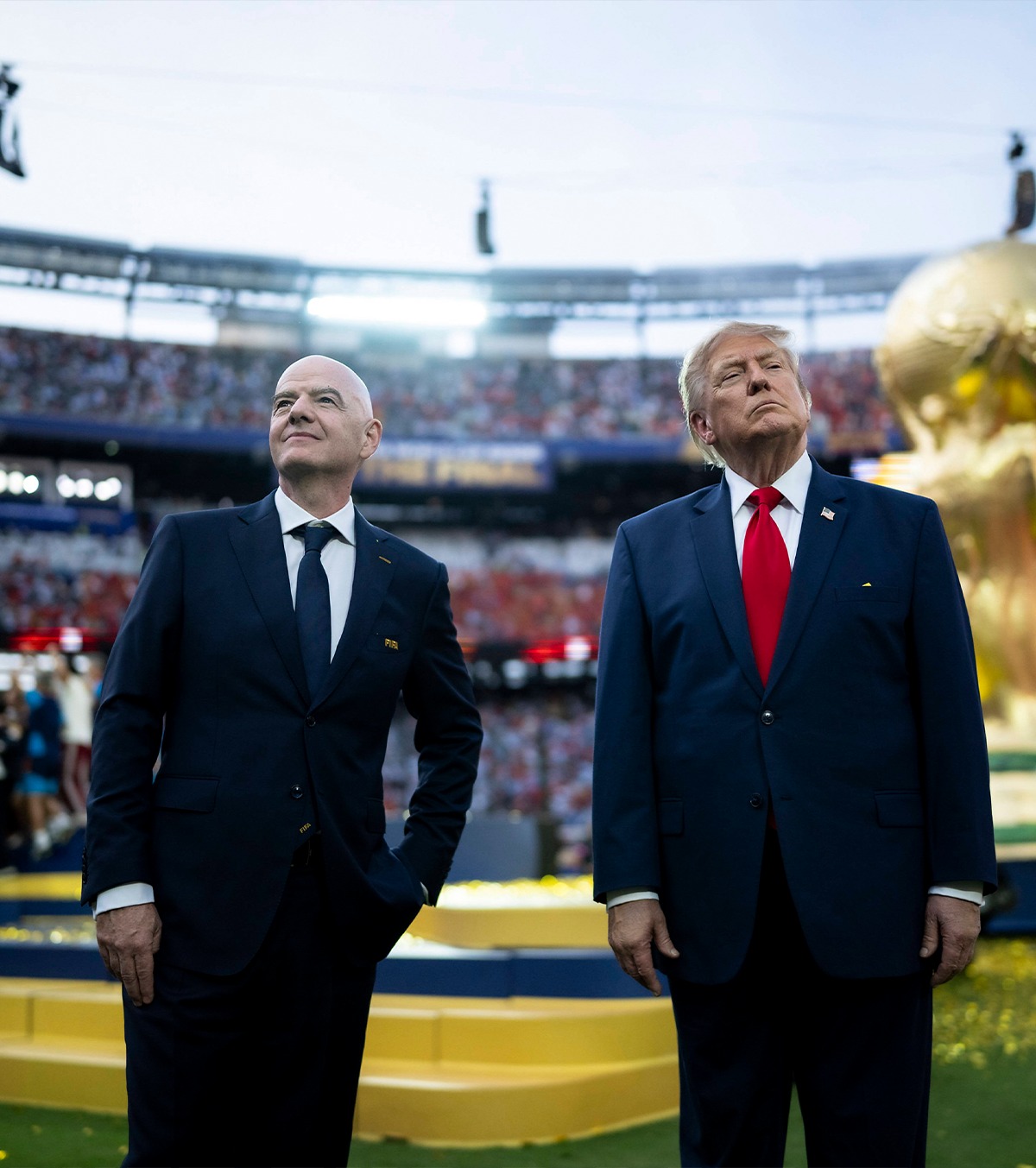 Gianni Infantino și Donald Trump FOTO Imago