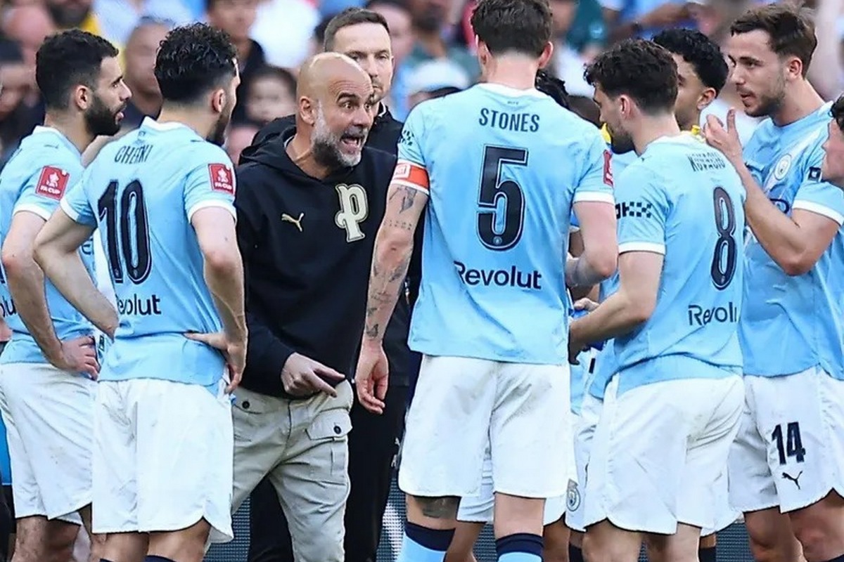 Pep a rămas 593 de meciuri pe banca lui City. Foto: Imago