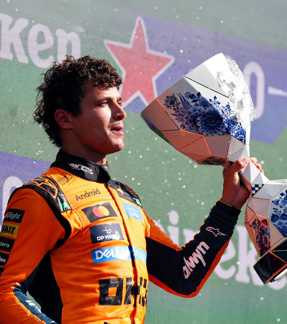 Norris, a doua victorie la rând   Campionul mondial  se impune și în MP al Olandei! Cum arată lupta pentru titlu în Formula 1