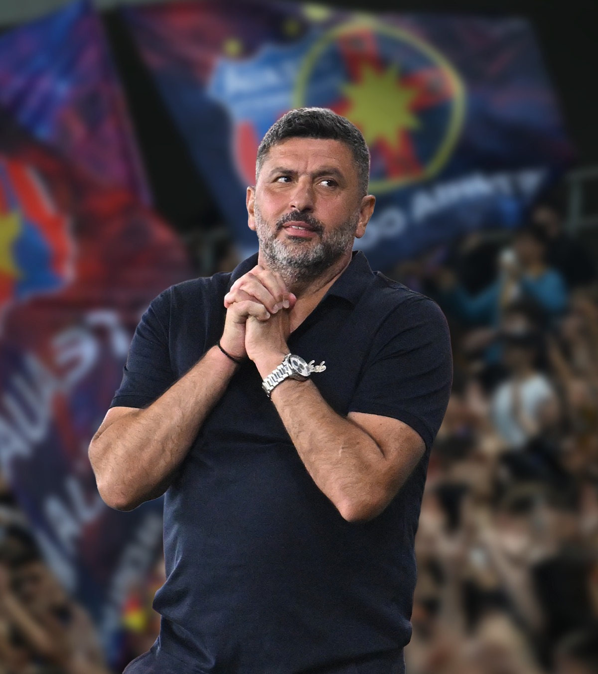 „Demisia, demisia!”   VIDEO.  Scaunul lui Baciu se clatină! Ultrașii FCSB și-au pierdut răbdarea:  „Nu vedeți că nu jucați nimic!”