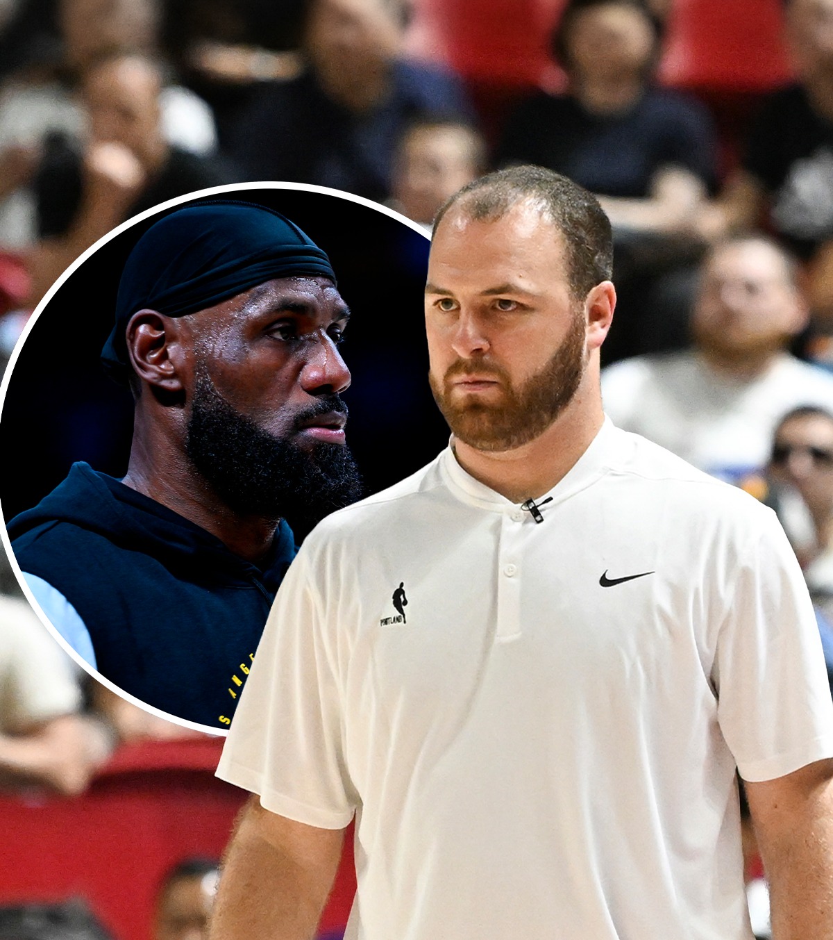 De la LeBron James la națională   Noul selecționer al României  l-a antrenat pe „Rege” la Lakers: „Vreau să construim ceva de durată”
