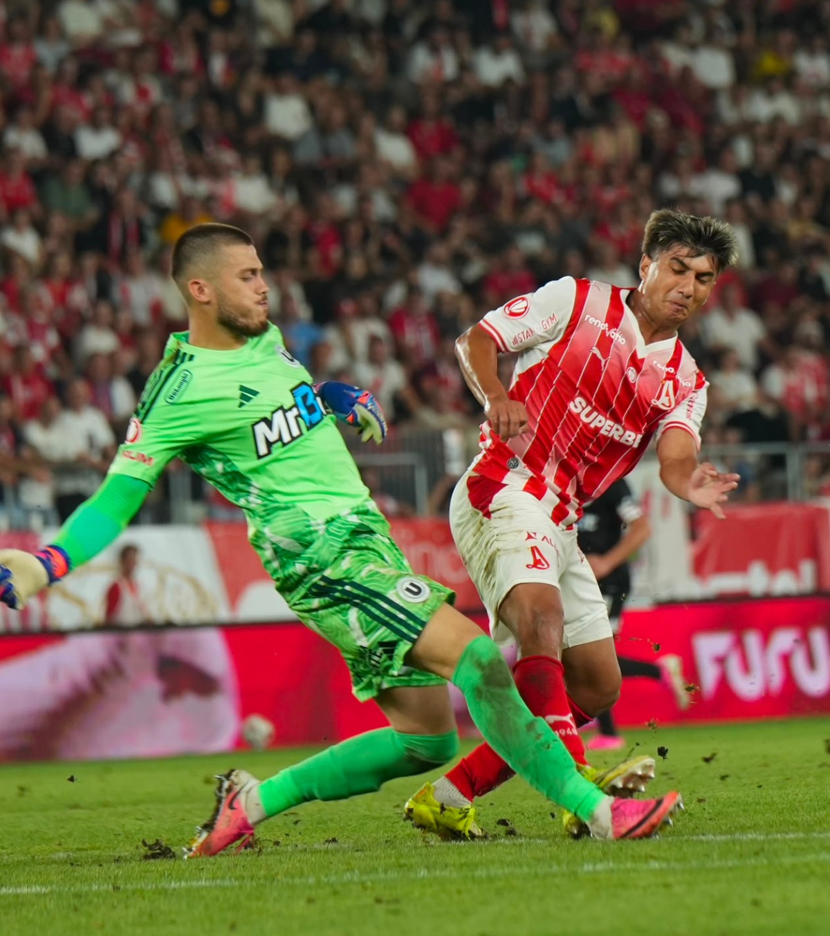 Decizie în cazul lui Musi  Ce se va întâmpla cu jucătorul lui Dinamo după  eliminarea din meciul cu U Cluj