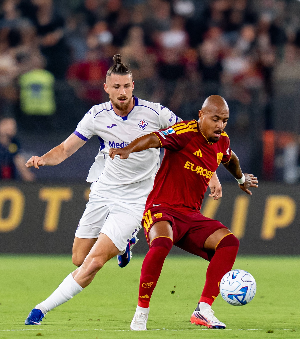 Coșmar pentru „Dragon”   FOTO.    Drăgușin, umilit de Roma!  Prestație de uitat în fața lui Malen și Dybala