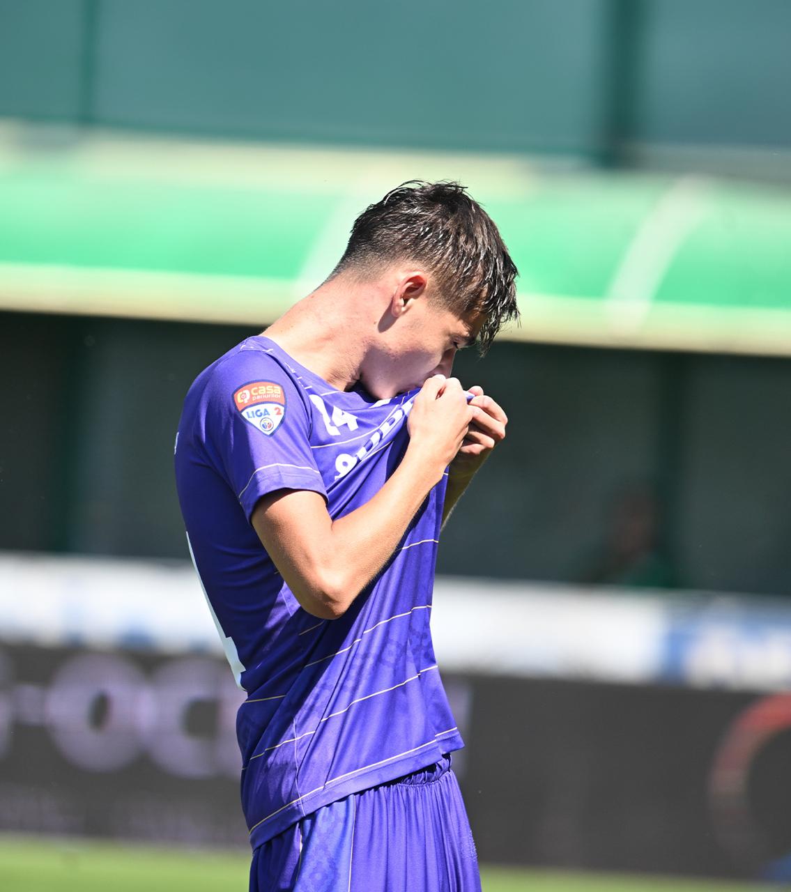 „Nu regret Dinamo absolut deloc”   Puștiul cedat gratis  de „câini” nu s-a lăsat afectat de decizia alb-roșiilor: „Gândul îmi este doar aici”