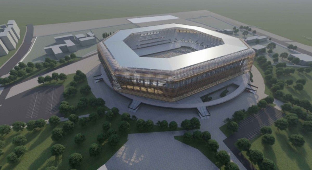 A fost semnat contractul  Arena de  32.000 de locuri din România  are actele făcute: „În sfârșit, ne dă voie să construim pe banii noștri”