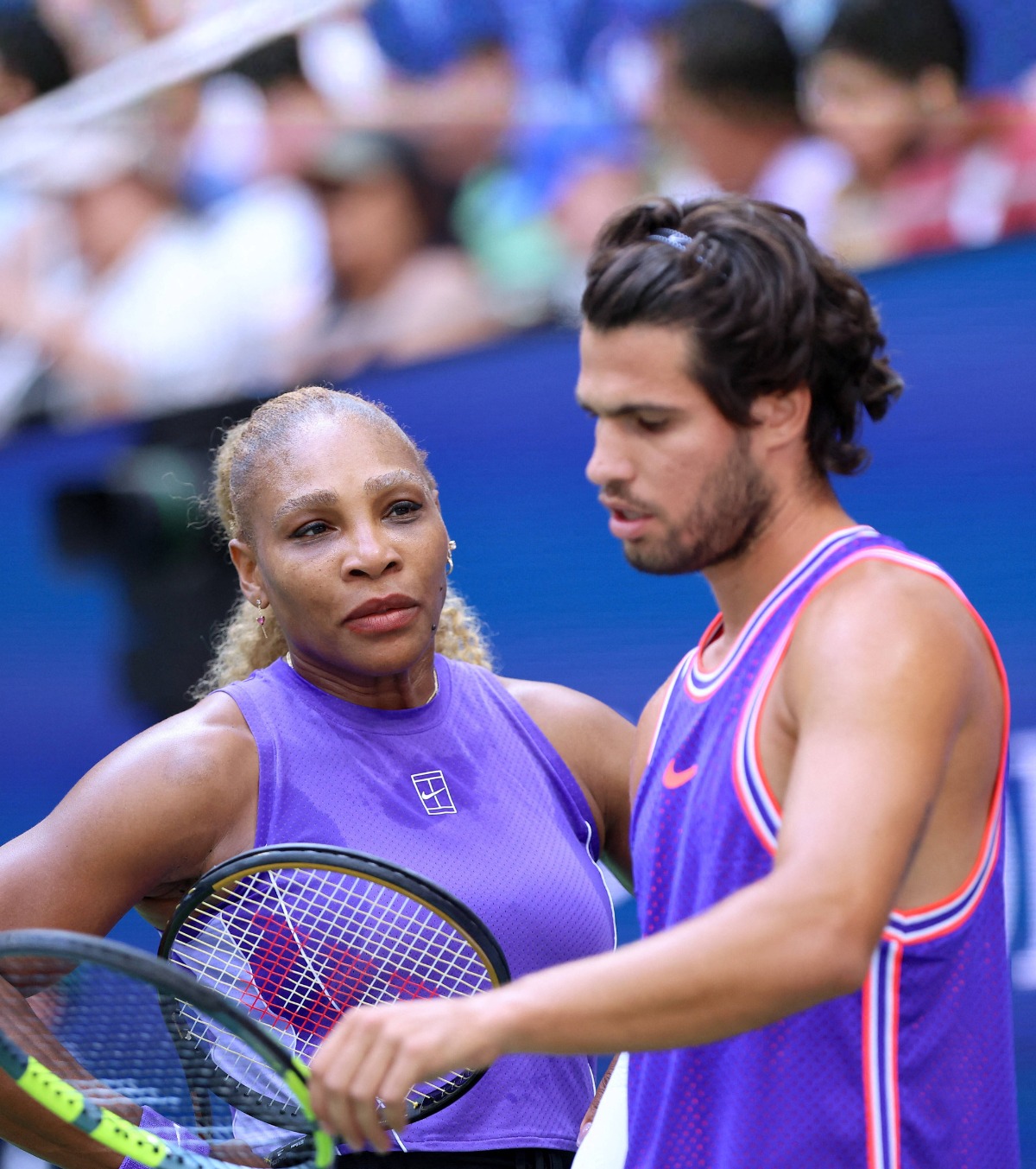 Revenirea reginei tenisului s-a terminat brusc   Serena Williams și Carlos Alcaraz au fost eliminați  de la US Open în „sferturi”