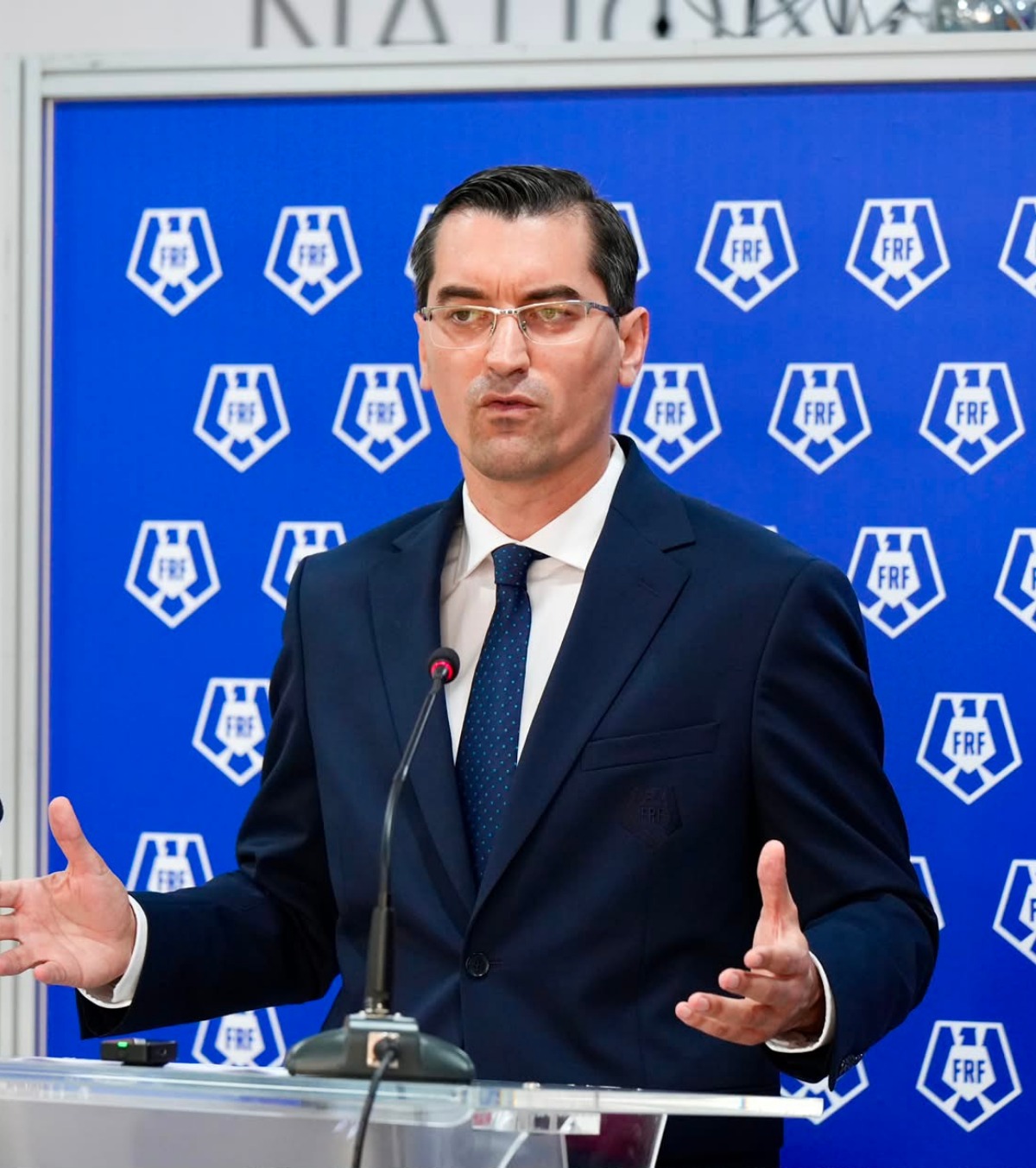 Burleanu, atac la infantino   VIDEO.  Președintele FRF,  discurs dur  la adresa șefului FIFA: „Ne-am pierdut încrederea în el. Este nevoie de un nou lider”