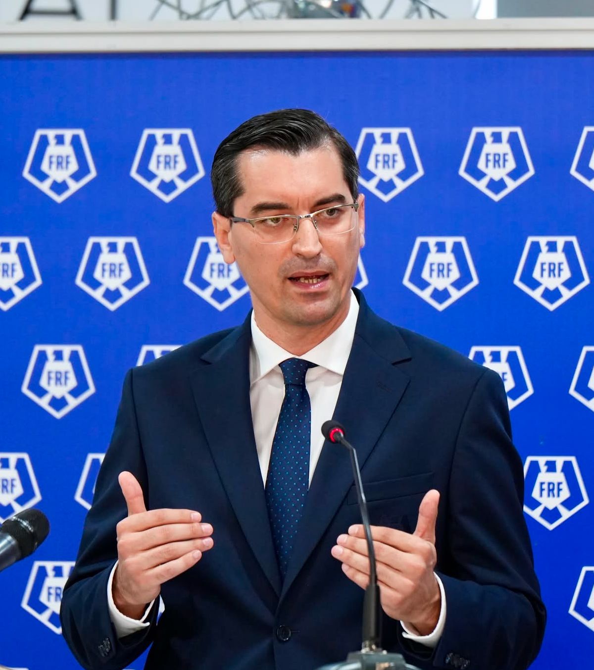 Propus la șefia FIFA   VIDEO.  Răzvan Burleanu îl susține în  lupta cu Infantino:  „Ne ajută pe noi”