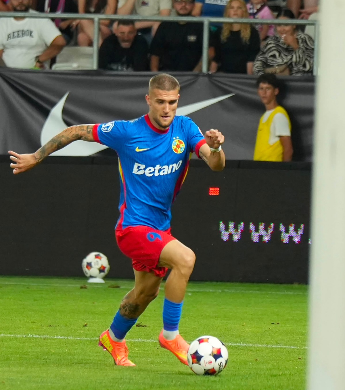 „Mutare proastă pentru FCSB”   Victor Pițurcă, ferm după  transferul lui Daniel Bîrligea  în Serie A: „Nu e un moment bun”