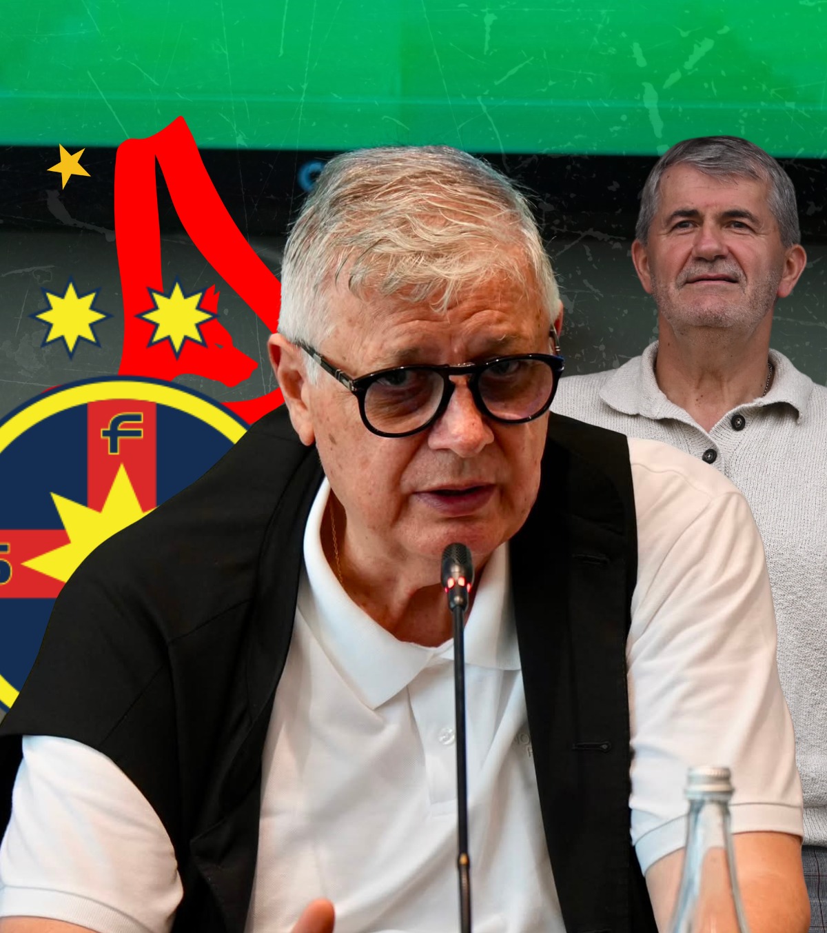 Iorgulescu împarte Liga 1   Opinii împărțite după ce  șeful LPF și-a anunțat candidatura:  „Nu pot să mă dezic de el”/„Ce aduce nou?”