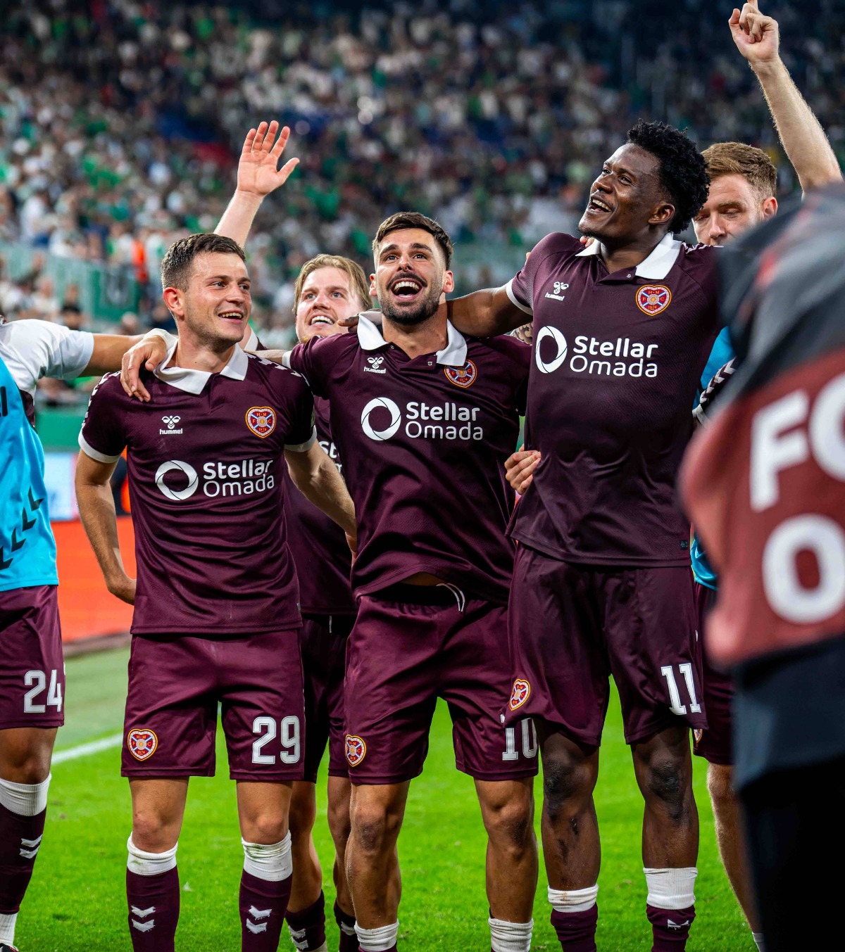 Performanță fabuloasă  Hearts s-a calificat în Conference League, deși  nu a câștigat niciun meci  din cele șase disputate în preliminarii
