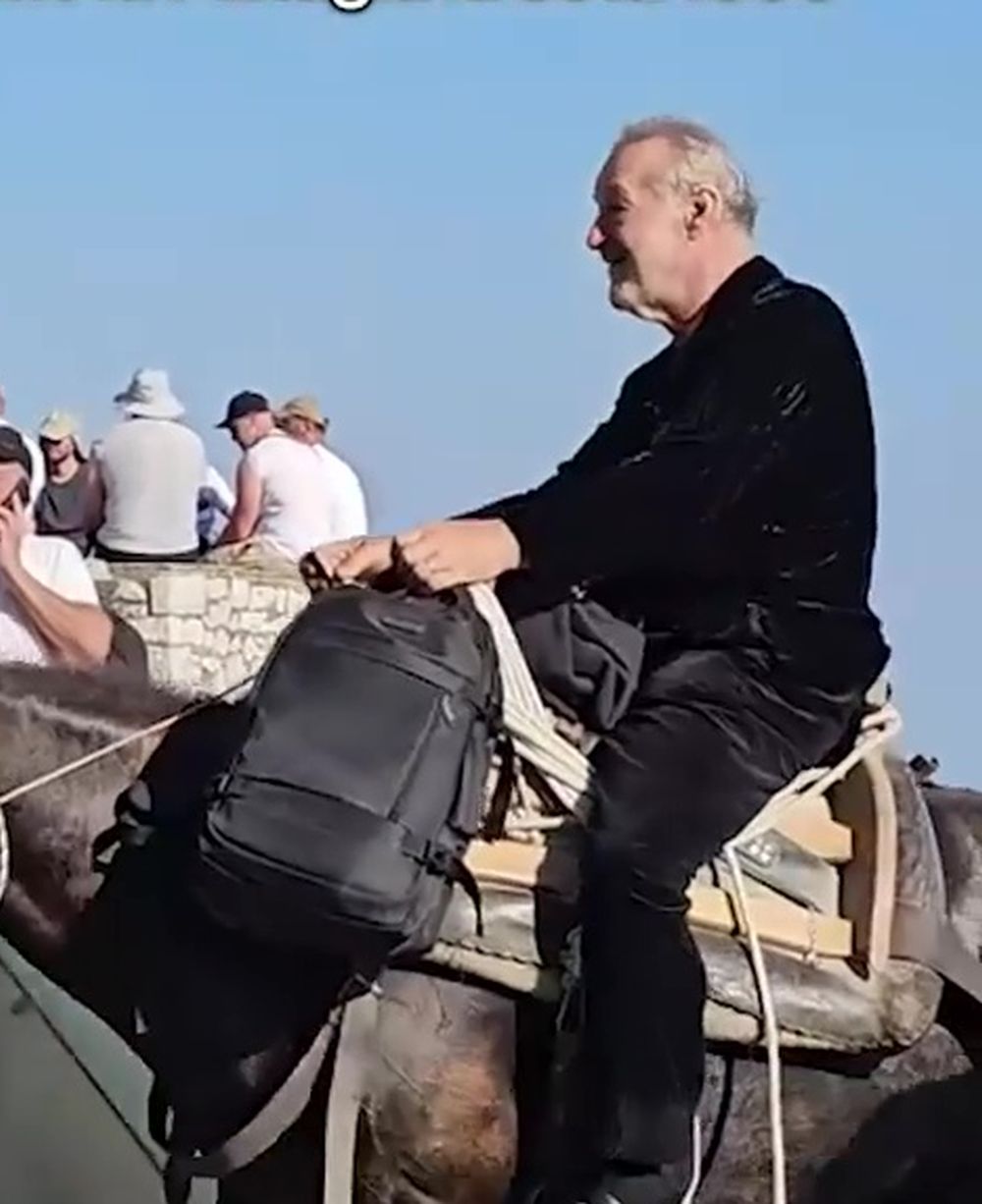 Gigi Becali, așa cum nu l-ai mai văzut   VIDEO.  Nu e AI! Cum a fost surprins patronul FCSB  în drum spre Athos
