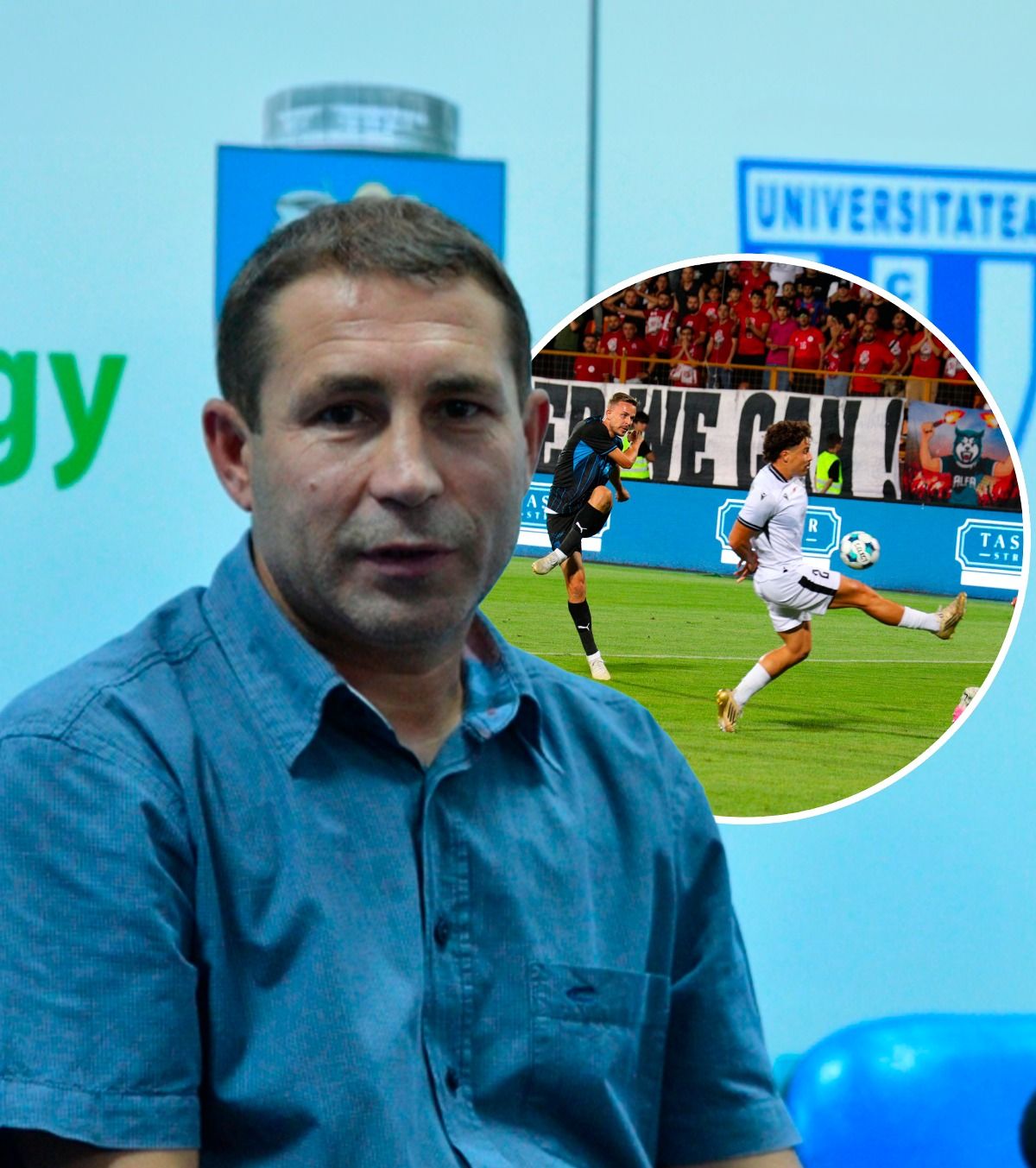 „Deja-vu”  Pavel Badea, după  eliminarea dramatică a Craiovei:  „Credeam că culmea ghinionului a fost cu AEK”