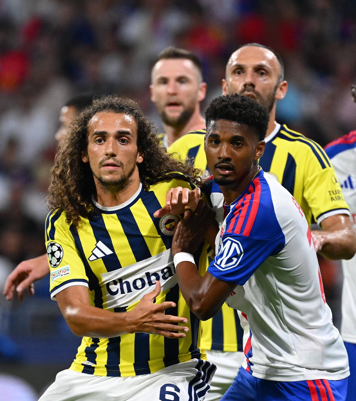 Guendouzi se apără    FOTO.  Mijlocașul lui Fenernahce, după ce  a provocat un scandal uriaș  cu Lyon