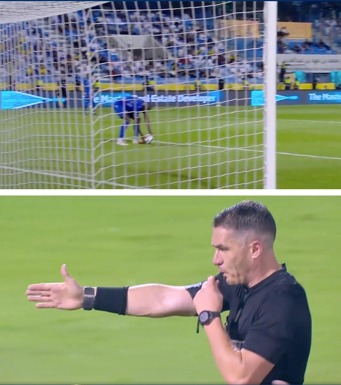 Kovacs s-a sucit!   FOTO-VIDEO.  Românul a dat penalty ieri  într-o situație identică  cu cea în care a refuzat un 11 metri la Barcelona - Atletico