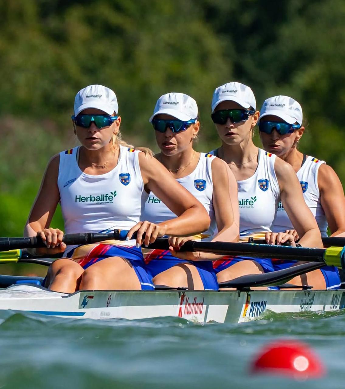 România a ratat trei medalii    Un loc 4 și două locuri 5  în finalele de sâmbătă de la Campionatele Mondiale de Canotaj