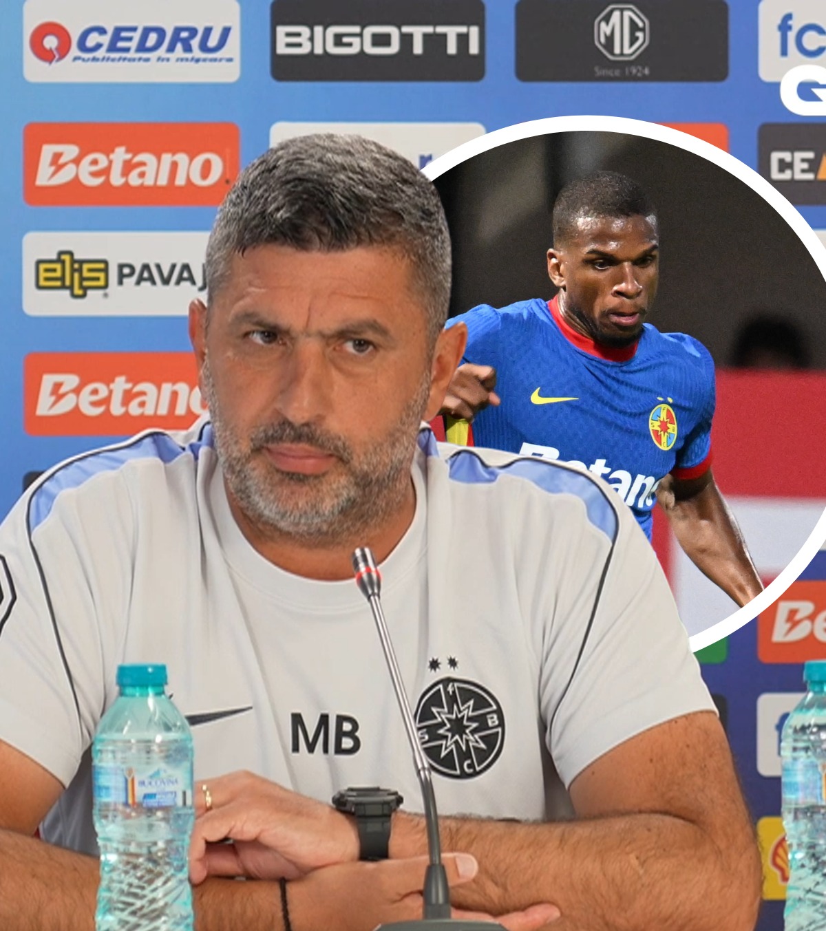 „E foarte sensibil”   VIDEO.  Ce spune Baciu despre transferul care  nu mai prinde echipa  la FCSB