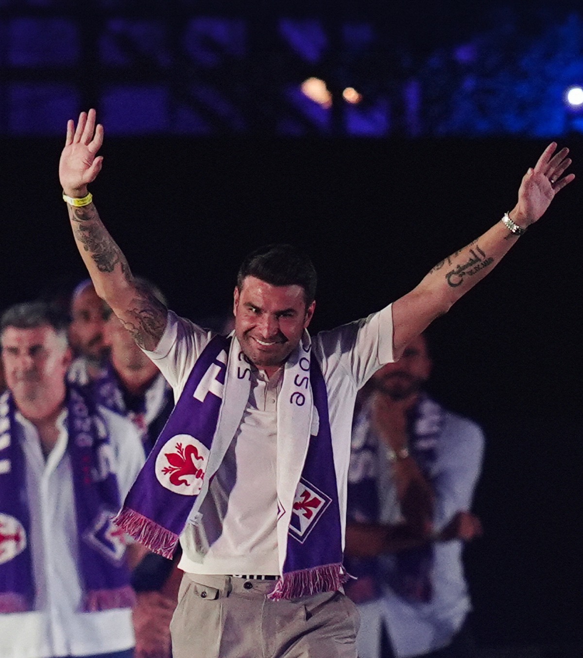 Mutu, ovaționat în Italia    VIDEO.  Ce s-a întâmplat pe  stadionul Fiorentinei  » Regretul „Briliantului” și gluma care a stârnit hohote