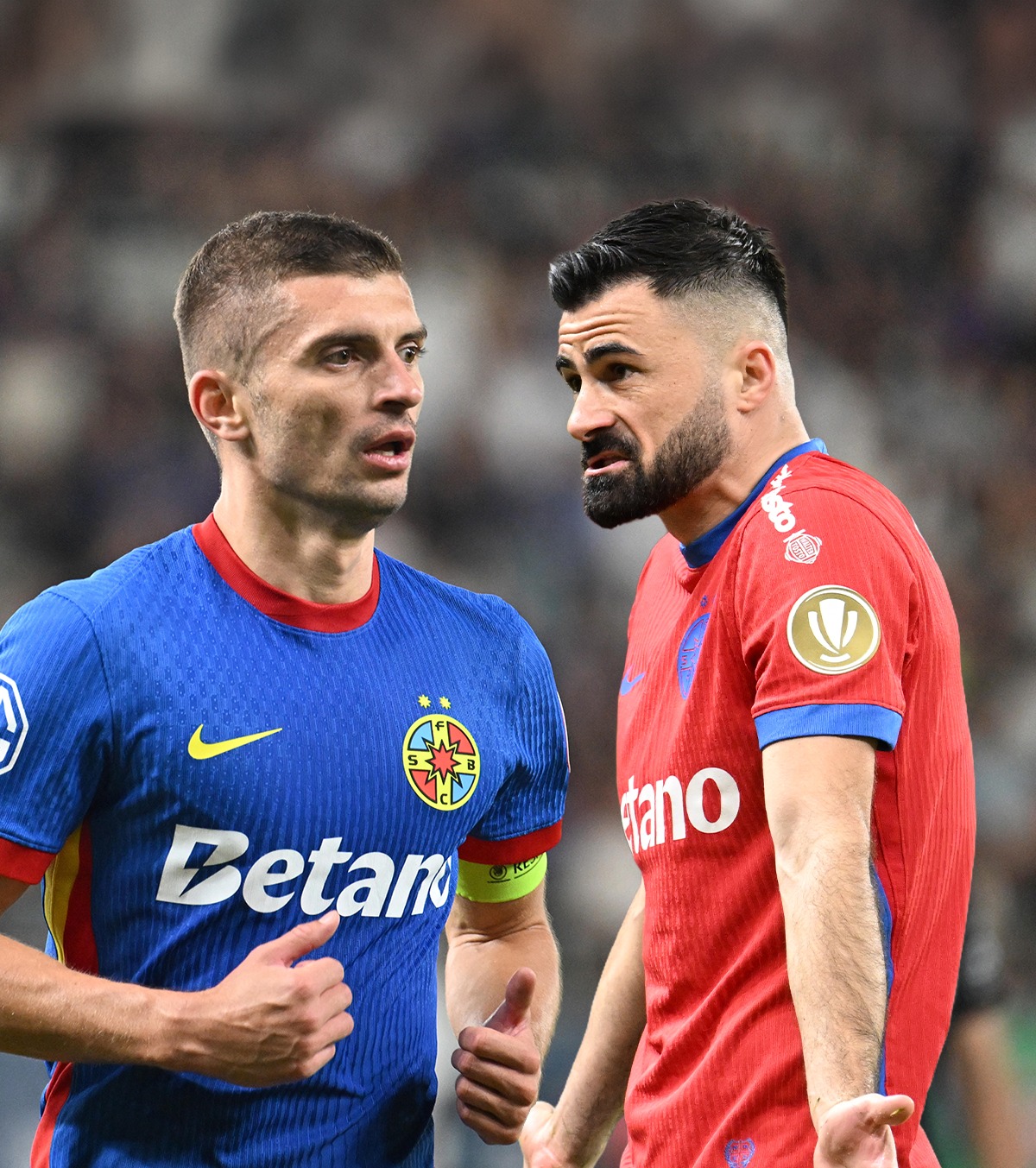 Tănase și Crețu, excluși din lot!  Scandal uriaș la  FCSB  înainte de meciul cu UTA. Ce s-a întâmplat