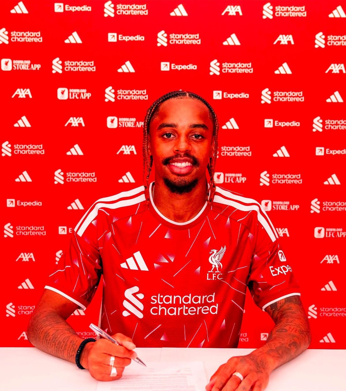 Bradley Barcola a semnat  Prezentat oficial la  Liverpool!  Suma plătită de „cormorani” lui PSG