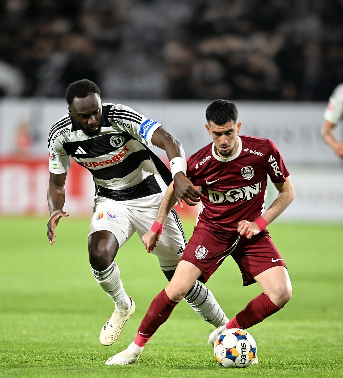 CFR Cluj își vinde vedeta  Ofertă greu de refuzat pentru  Meriton Korenica:  „Din Europa, cu șase zerouri”
