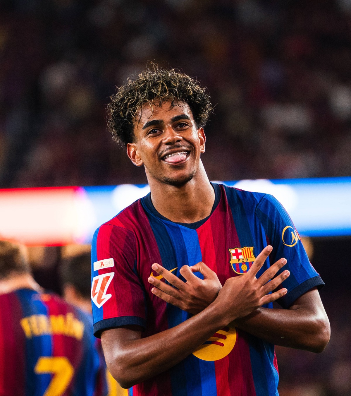 Yamal, record istoric  Puștiul-minune al Barcelonei tocmai i-a depășit pe  Messi, Mbappe și Haaland