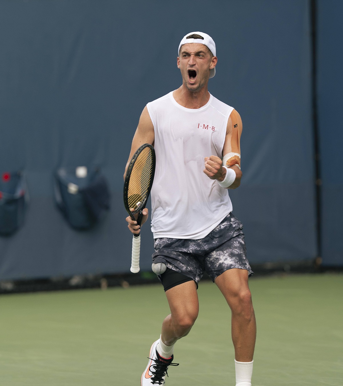 Criză de nervi la US Open   VIDEO.  Și-a ieșit din minți după ce fizioterapeutul  a refuzat să-l trateze:  „Mă doare, ce nu înțelegi?”