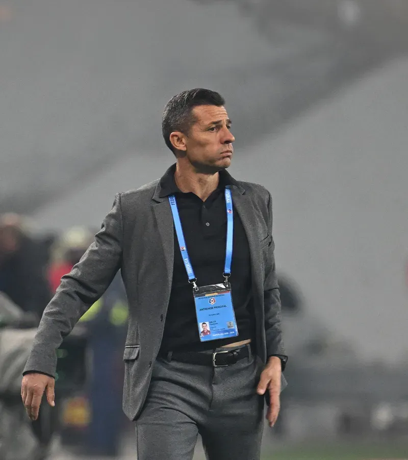 „Rapid nu e de top 3”   Costel Gâlcă,  replică după declarația lui Daniel Pancu: „Au schimbat, dar mai au nevoie”