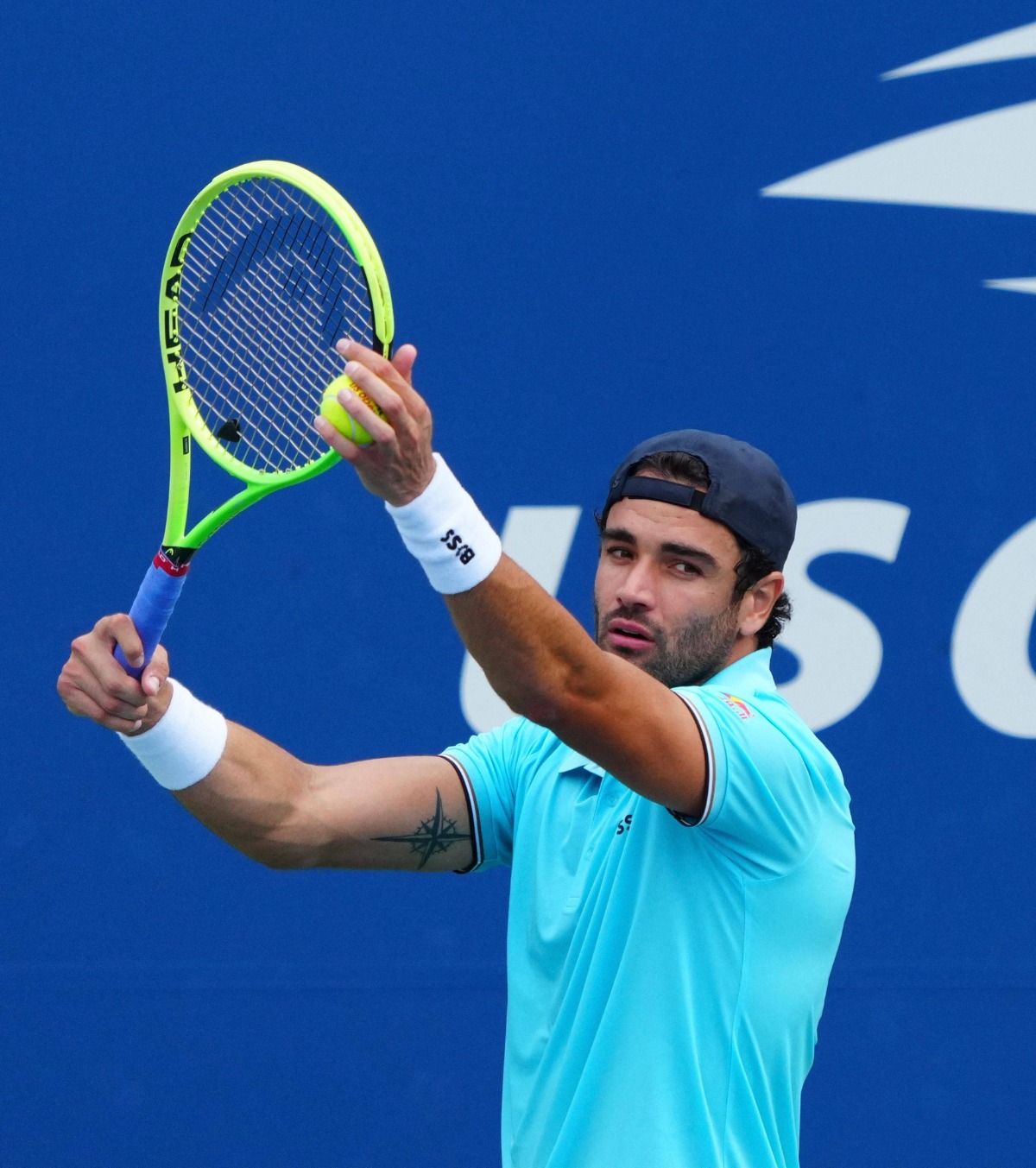 „Îți ucidem familia”  Berrettini spune că a primit amenințări cu moartea de la pariori »  Controversă după  anunțarea noului sponsor al US Open