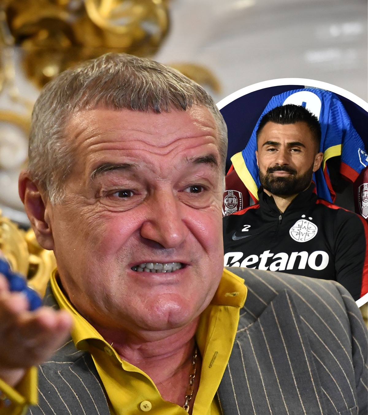 Becali, șocat de mesajul primit de la Crețu   Patronul de la FCSB a citit sms-ul în direct.  Mihai Stoica, bulversat: „Cum să spui așa ceva?!”