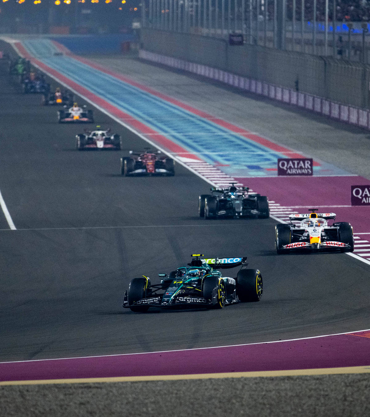 Qatarul pierde Formula 1?  Situația tensionată din regiune afectează campionatul.  Când se va lua o decizie finală
