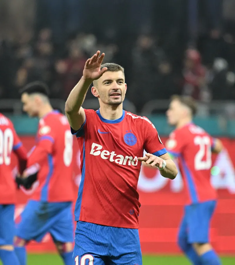 Tănase, mesaj de adio  Fostul atacant al FCSB,  după despărțirea tensionată:  „O parte din mine va rămâne mereu aici”