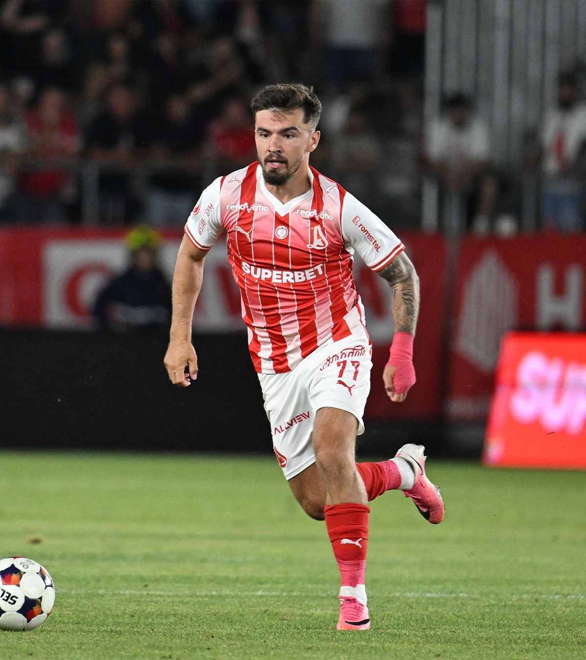 „FCSB va ajunge în play-off”   VIDEO.  Mesajul lui  Danny Armstrong  înainte de marele derby: „Sezonul trecut e deja uitat”