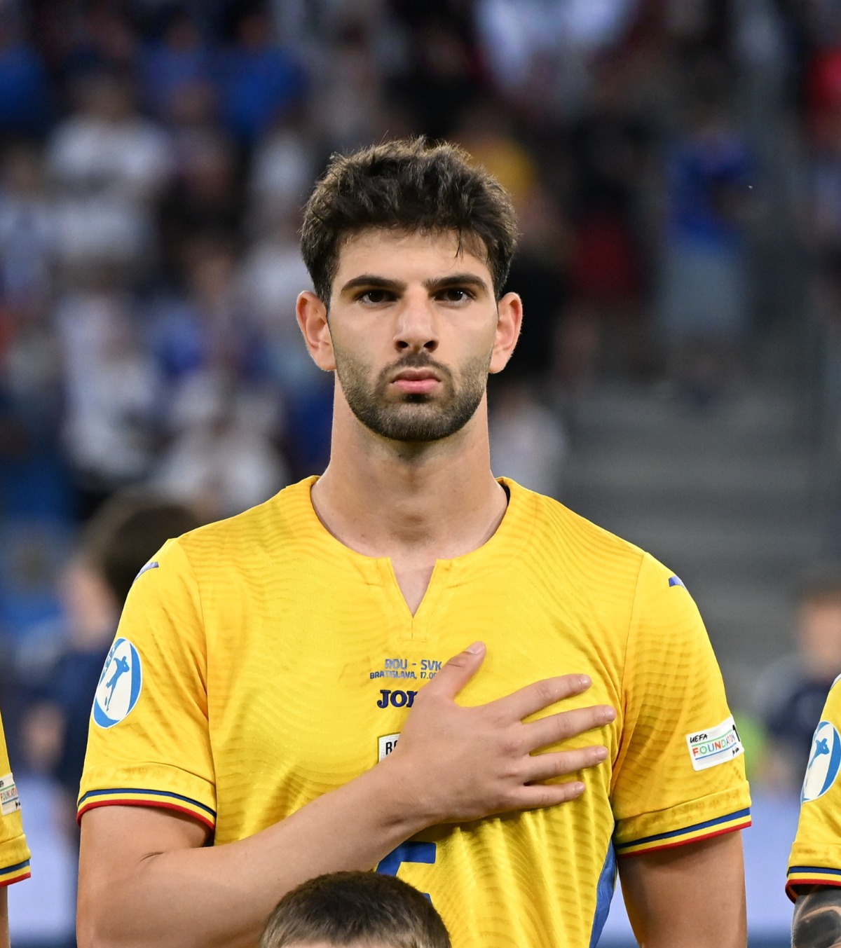 Nu pentru România  Hagi a încercat să-l aducă la  naționala României,  dar nu l-a convins: „Vreau să port alt tricou!”