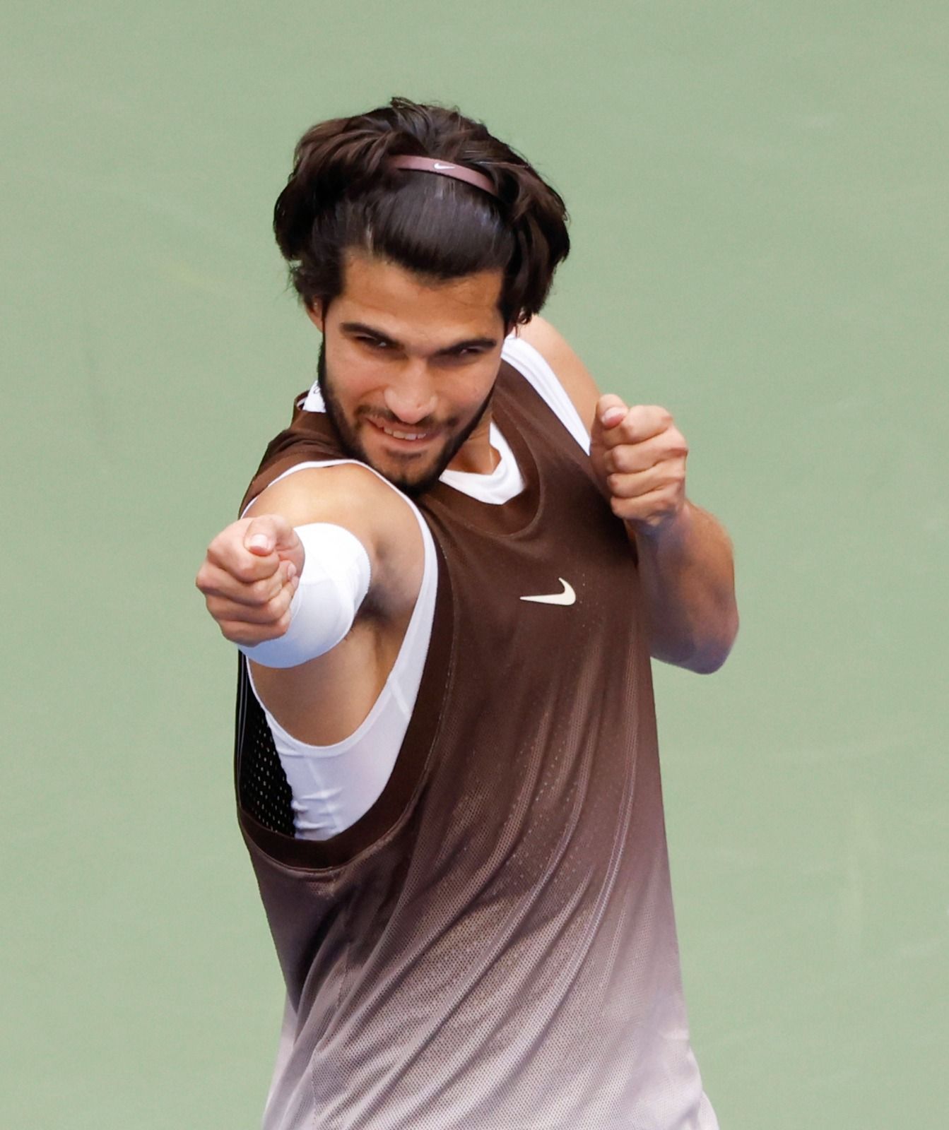 „S-a văzut prea mult sfârcul”   FOTO.    Carlos Alcaraz,  explicații despre ținuta care a ajuns virală la US Open: „Se poate ascunde măcar un meci”
