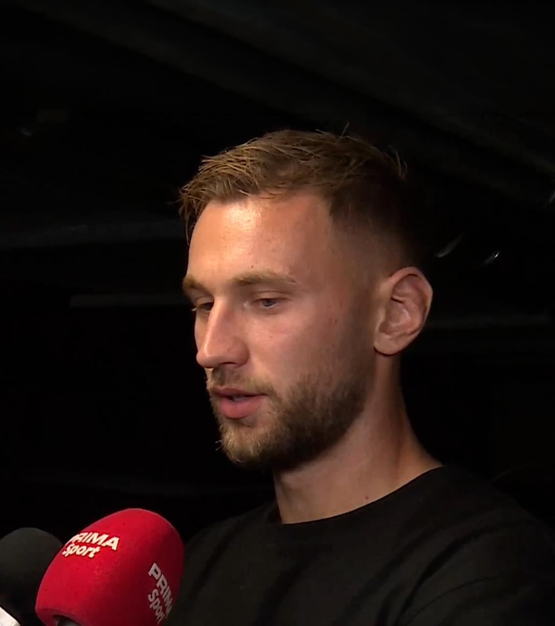 „La asta m-am gândit în primul rând”   VIDEO.  Drăguș a explicat  de ce s-a transferat la FCSB