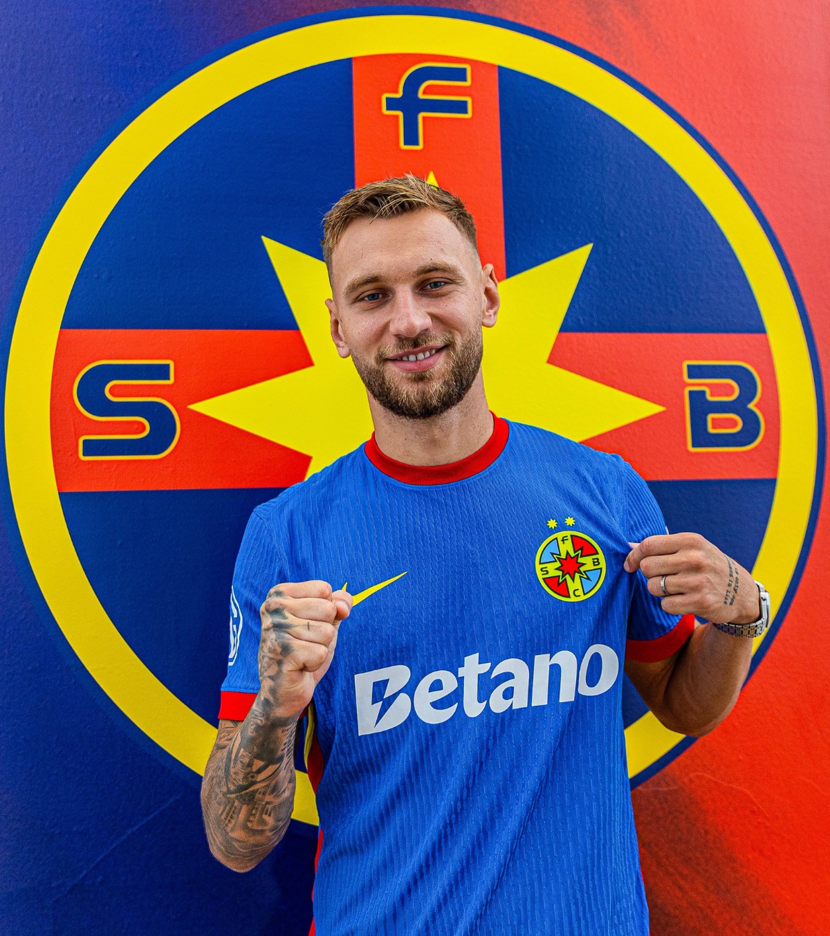 Când va debuta Drăguș  Detalii de ultimă oră despre noul atacant de la FCSB + Ce s-a întâmplat cu  transferul lui Muhar