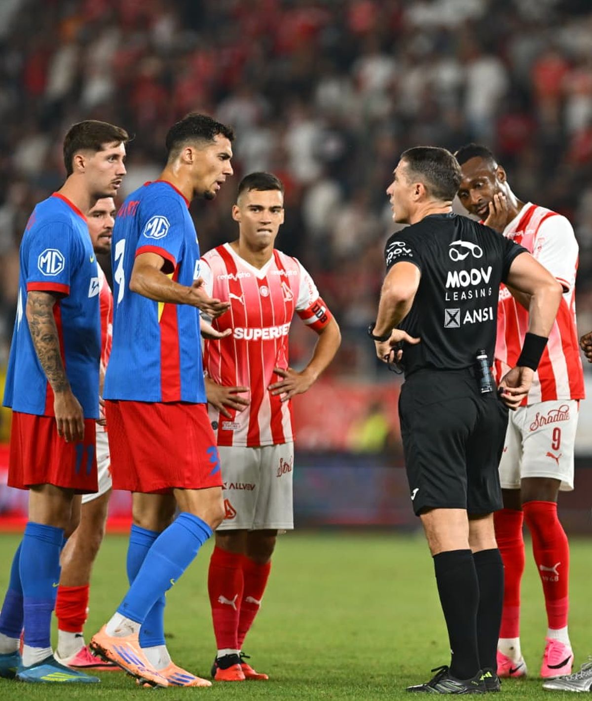 „Am pierdut din cauza mea”   VIDEO+FOTO.  Cum explică  Duarte  gestul pentru care a fost eliminat cu Dinamo