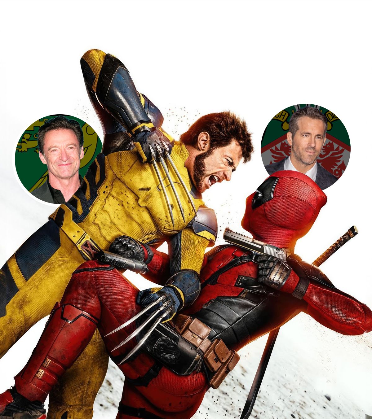 Deadpool vs. Wolverine  Actorul Hugh Jackman, spre Premier League. Negociază pentru acțiuni la un  club de tradiție din Anglia
