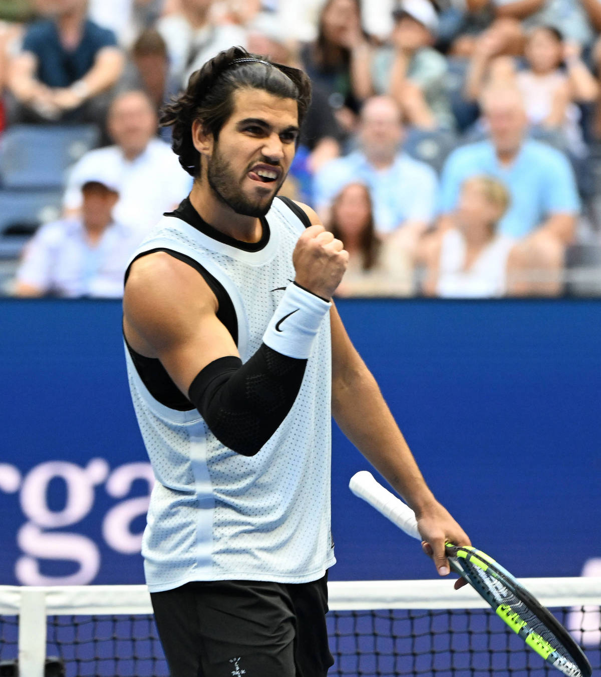 Moment savuros la US Open  Carlos Alcaraz  habar nu avea  cu cine va juca în „sferturi”