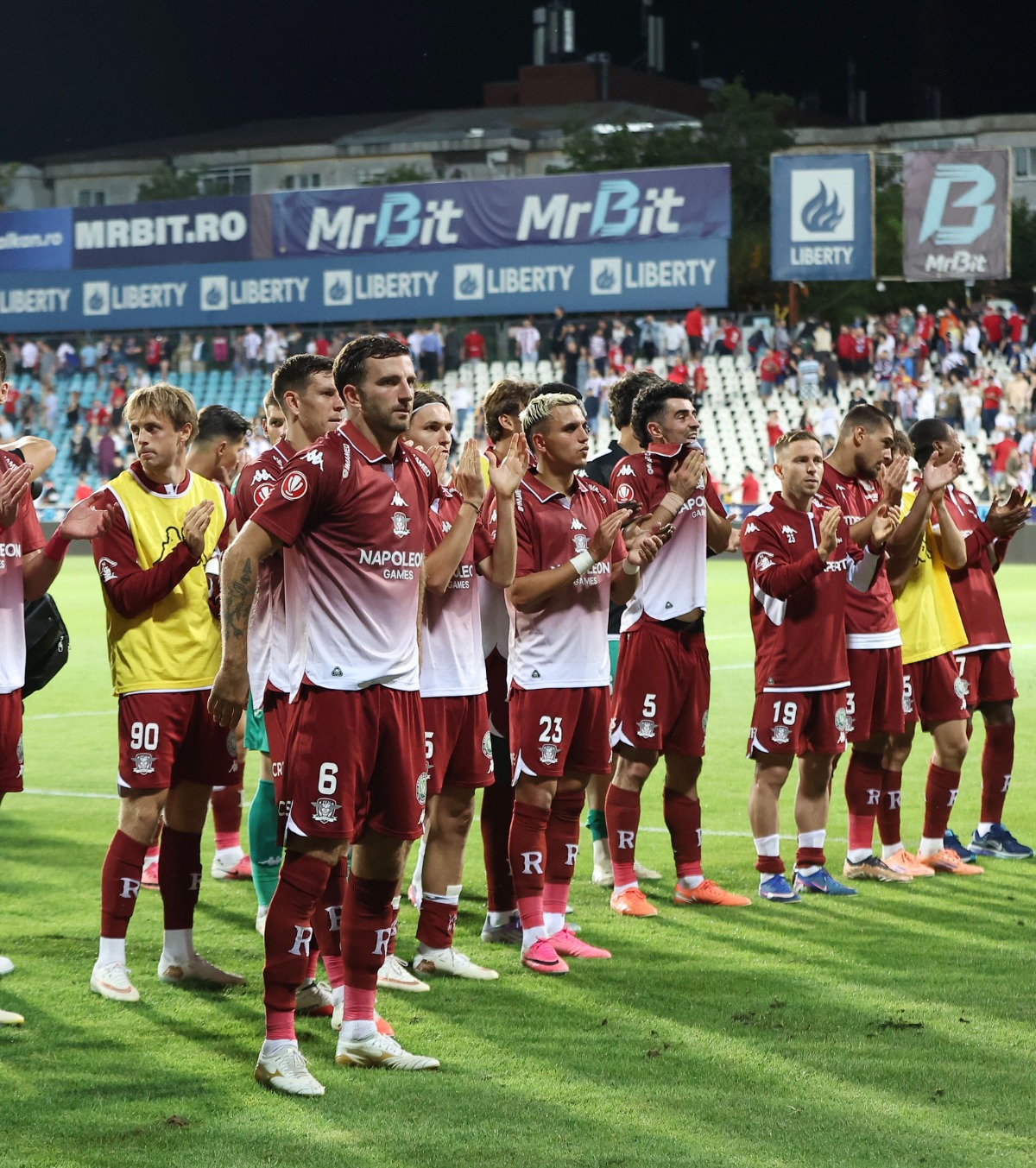„Nu mi-a plăcut Rapidul”    Probleme remarcate  la meciul cu Oțelul: „Să nu fie un nou caz Koljic”