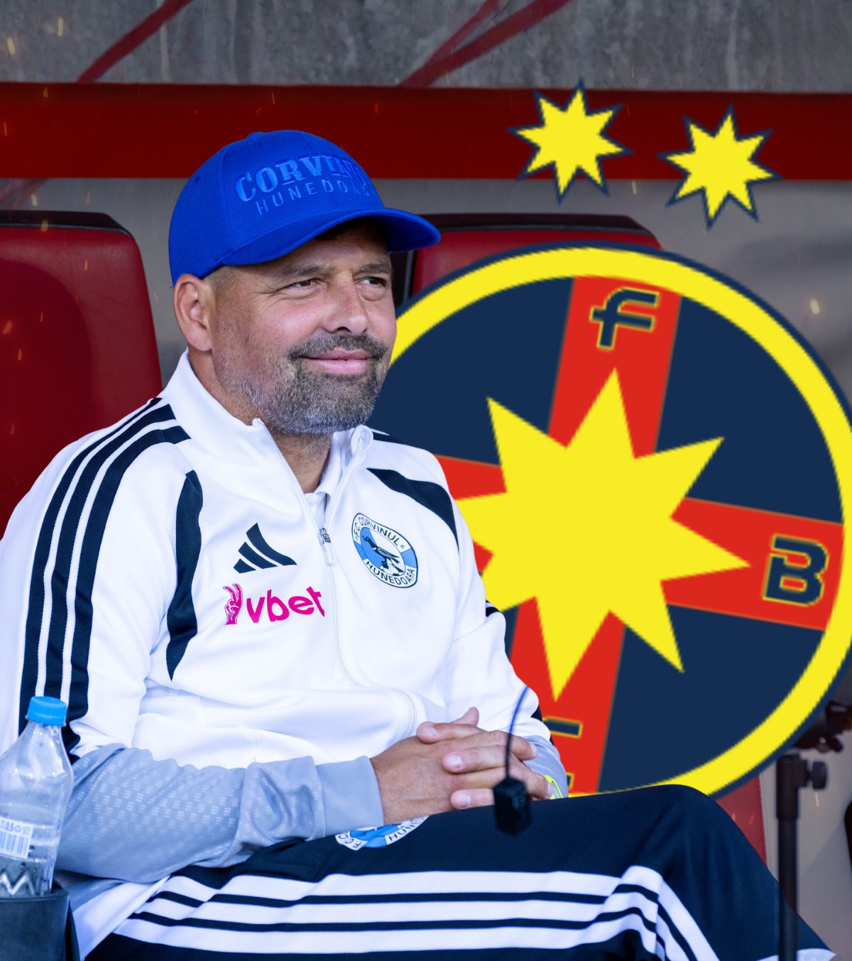 FCSB, tatonări cu Maxim  FCSB negociază cu  antrenorul Corvinului  » Marele obstacol în calea realizării mutării